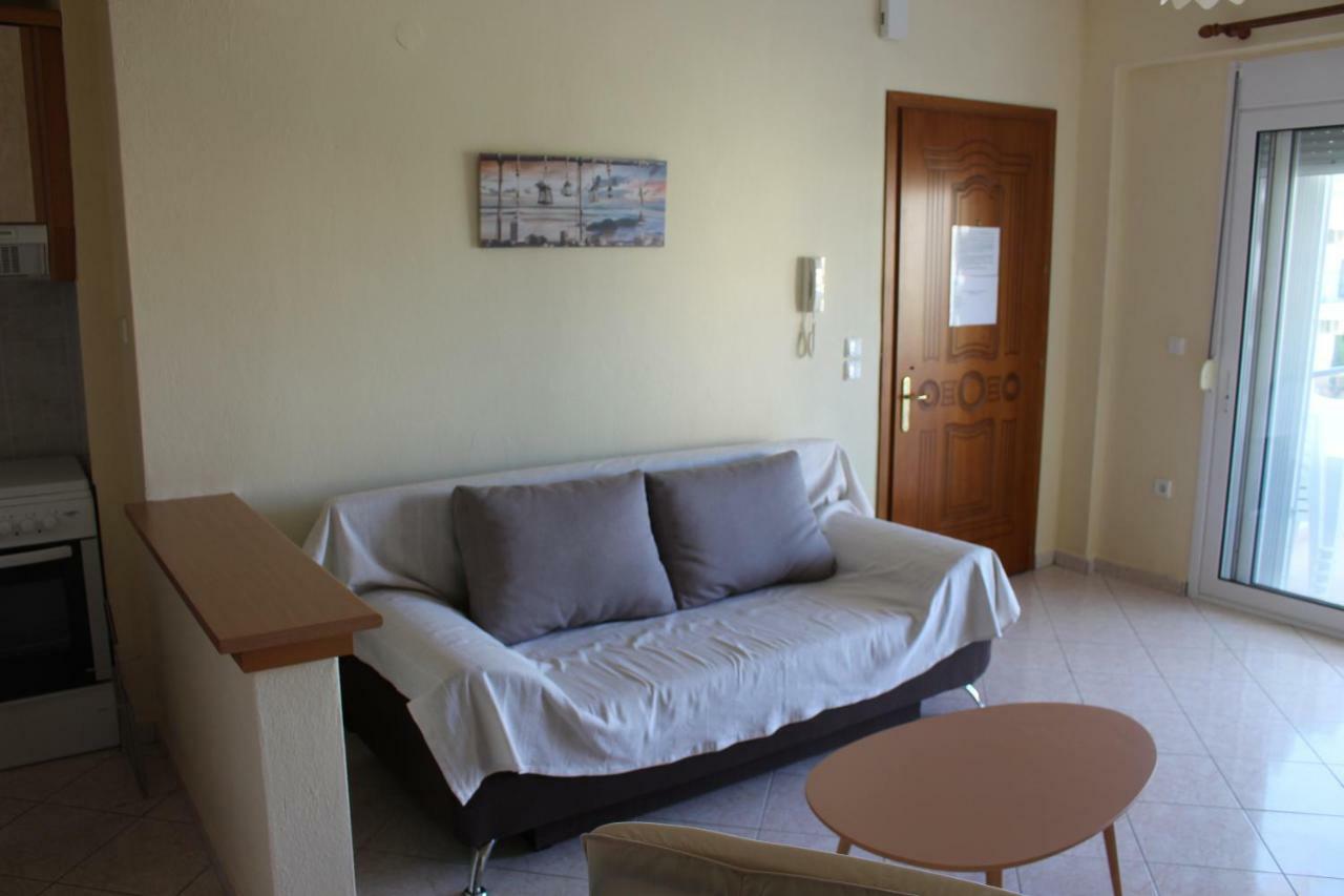 Paralia Ofriniou Gr Sunrise Apartments 3 Exterior photo